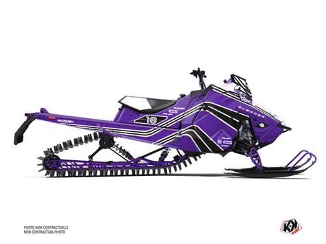 Polaris Snowmobile Sledder Serie Graphic Kit Kutvek