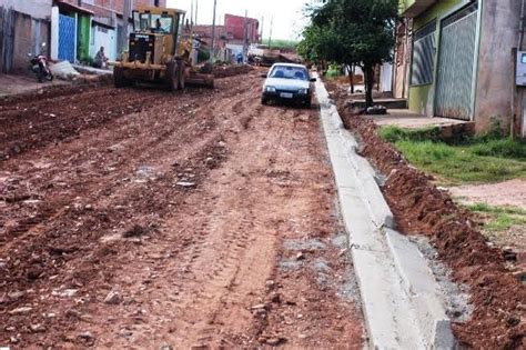 Obras De Pavimentação São Retomadas No Jardim Centenário Noticias