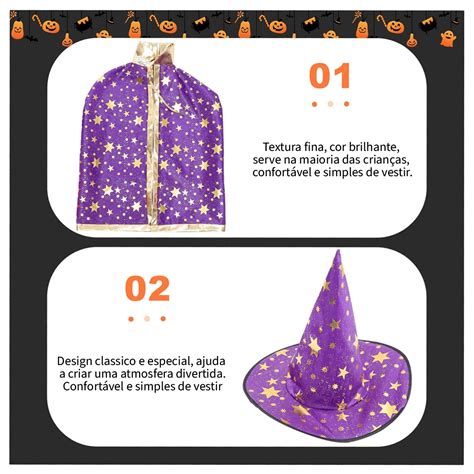 Capas De Bruxas Confort Veis Halloween Confort Veis Chap U De Feiticeiro