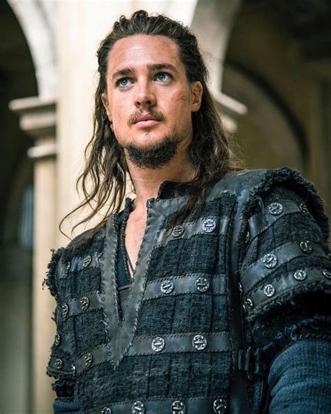 Alexander Dreymon As Uhtred Of Bebbanburg In The Last Kingdom Season