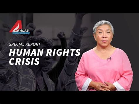 ALAB Human Rights Special Crisis Sa Human Rights YouTube