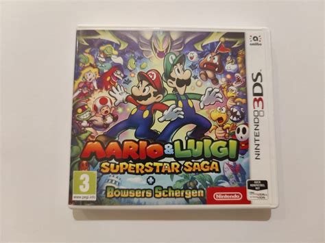 Mario Luigi Superstar Saga Bowsers Schergen 3DS Kaufen Auf Ricardo