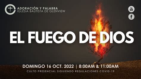 El Fuego De Dios Editado Para Tv Youtube