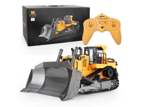 Радиоуправляемый бульдозер HUI NA TOYS - HN1569 | танки и спецтехника с ...