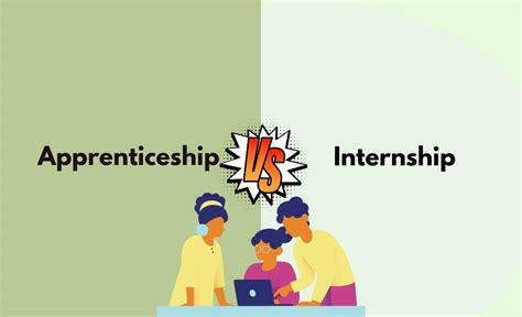 Difference Between Apprenticeship And Internship