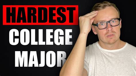 Top 10 Hardest Majors In College 2022 Youtube