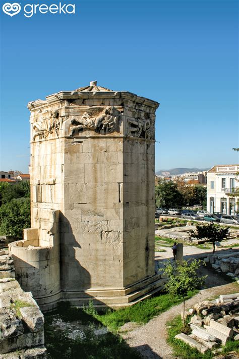 Photos of Tower of the Winds in Athens - Page 1 | Greeka.com