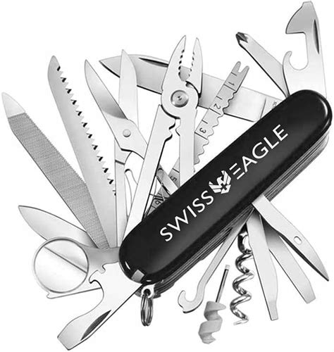 Swiss Eagle Premium Quality Swiss Army Classic Multi Tool Pocket Knife