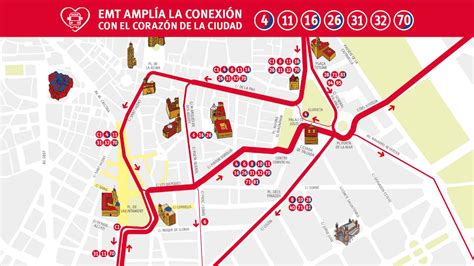 Estas Ser N Las Nuevas Rutas De La Emt Que Volver N A Conectar Con El