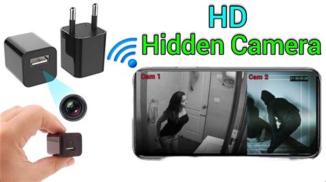 Mobile Charger Hidden Camera Spy Camera Smart Charger Camera