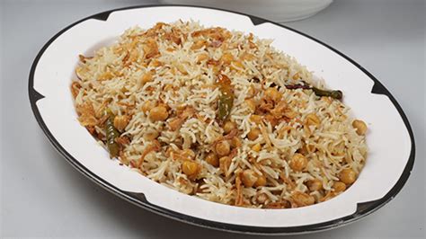 Chana Pulao Recipe Abida Baloch Masala Tv