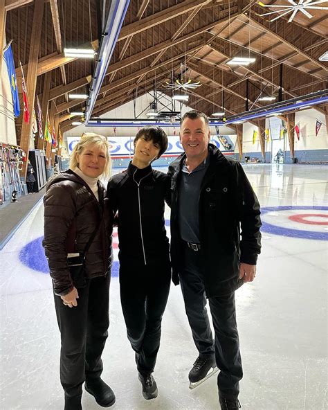 The Daily Hanyu On Twitter Brian Orser Via Ig Que Emo O Ver Yuzuru