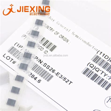 Ss26 Smb 2a60v Do-214aa Schottky Diode S6 73 - Buy Ss26,S6 73 Smd,Sk26 ...