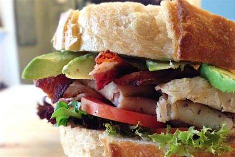 Turkey Bacon And Avocado Sandwich Recipe Forkingspoon