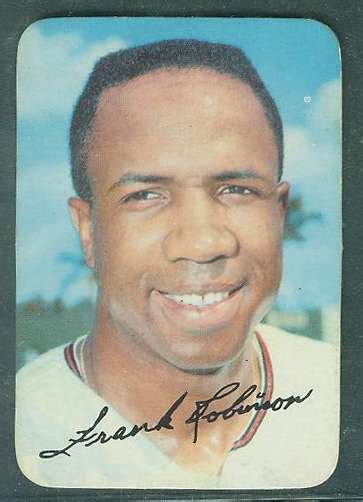 Topps Super Frank Robinson Orioles