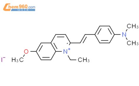 110995 75 0 Quinolinium 2 2 4 Dimethylamino Phenyl Ethenyl 1 Ethyl