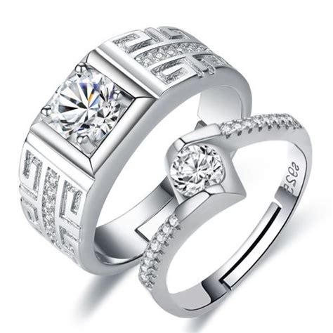 Fashion Couple Ensemble Bague De Mariage - Prix pas cher | Jumia CI