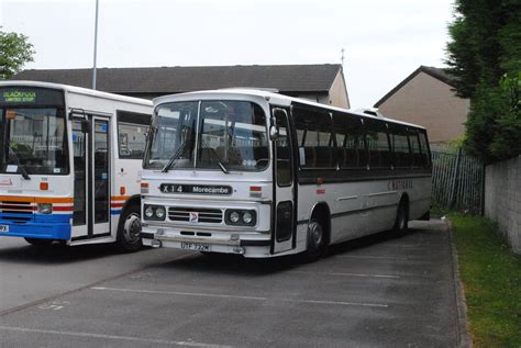 Preserved Ribble Utf M Leyland Leopard Duple Domi Flickr