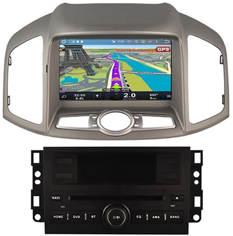 Poste GPS Chevrolet Captiva Android Chevrolet Mains Libres USB DVD