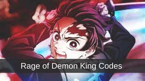 Rage Of Demon King Codes May 2023 Media Referee