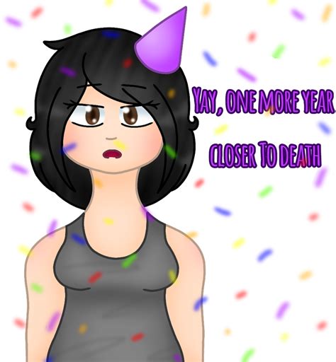 Happy Birthday Me D By Senseidark On Deviantart