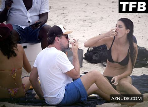 Camila Morrone Sexy Seen Flaunting Her Hot Figure In A Bikini At The Beach In St Barts Aznude