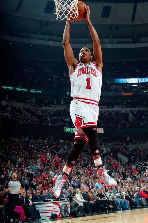 D Rose Chicago Bulls Nba Pictures Derrick Rose Rose Bulls