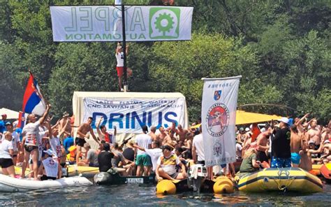 Drinska Regata Oborila Sve Rekorde Infoera