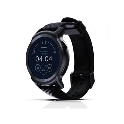 Motorola Moto Watch 100 Glacier Phantom Reloj Smartwatch Negro ...