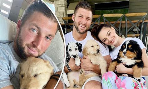 Tim Tebow And His Wife Demi Leigh Nel Peters Reveal They Got Three New