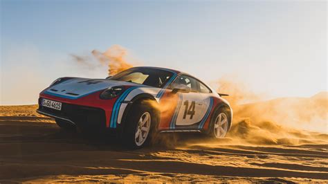 2023 Porsche 911 Dakar First Drive Review: It's Not Marketing Bulls**t