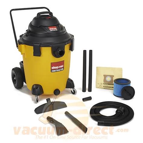 Shop Vac 32 Gallon Right Stuff Wet Dry Vacuum With Handle And Wheels 6