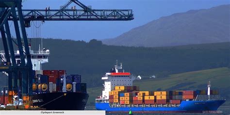 Feeder Ships At Greenock D A V E F O R B E S S H I P S E Flickr