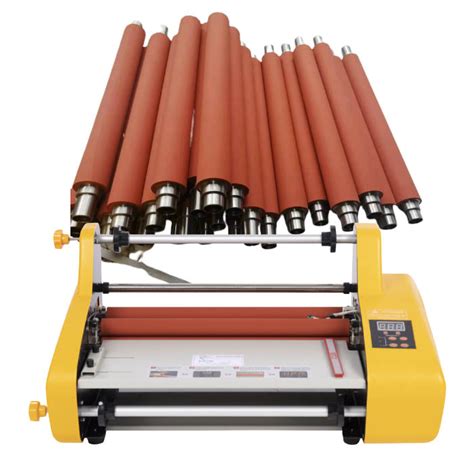 Laminating Machine Rubber Roller And Shaft Roller