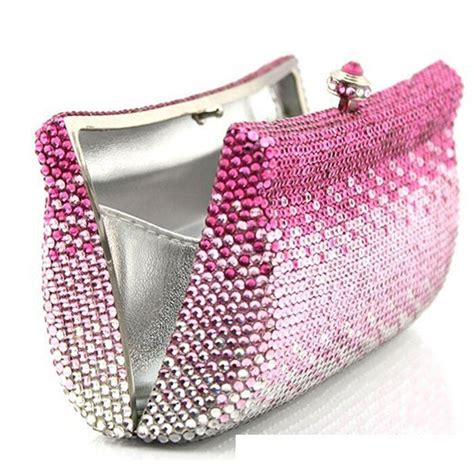 7875us 59 Offxiyuan Brand Hot Pink Bridesmaid Clutch Wallet Women Evening Bags Ladies