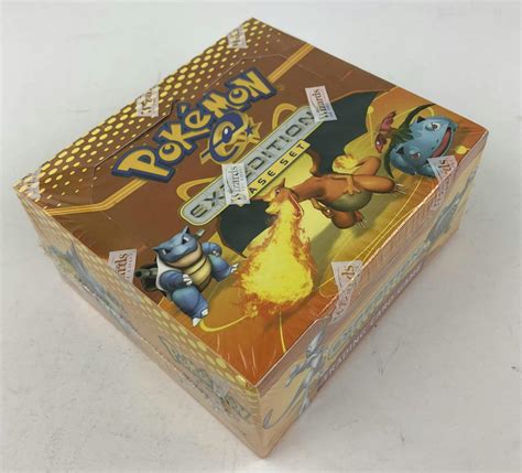 Pokemon Ex Expedition Booster Box Da Card World