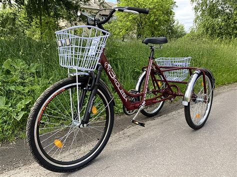 Трехколесный велосипед для взрослых - Adult Tricycles