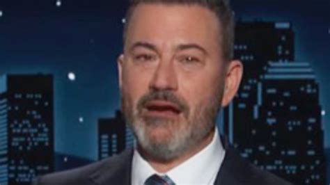 Jimmy Kimmel Breaks Down In Tears On Live Tv Geelong Advertiser