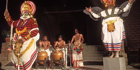 Koodiyattam performance