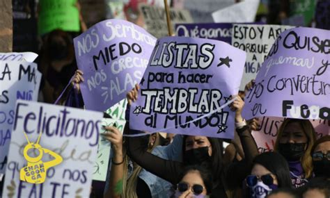 Morelia NO Habrá Restricciones Para Marchas Feministas Del 8 M SeGob