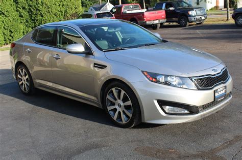 Used 2012 Kia Optima Sx Turbo Sedan 4d Sx Turbo For Sale In Wooster