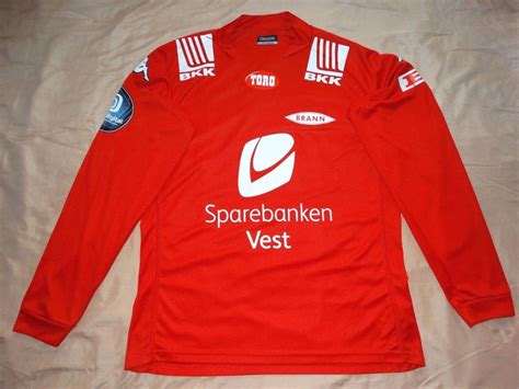 Brann Bergen Home football shirt 2007 - 2008.