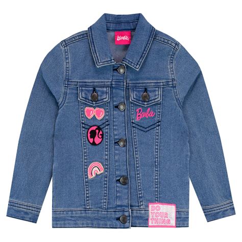 Barbie Jean Jacket Kids Official Merchandise