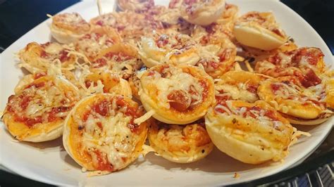 Recette Des Mini Pizzas La Proven Ale Tupperware Youtube