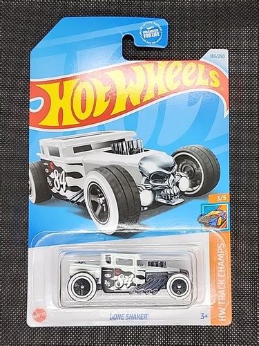 2024 Hot Wheels K Case Treasure Hunt 183 250 HW TRACK CHAMPS BONE SHAKER 3 5 EBay