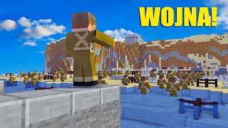 JAK ROZPĘTAŁEM WOJNĘ W MINECRAFT