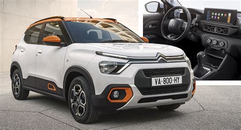 Citroën New C3 Is An Affordable SUV-Style Hatchback For India And South ...