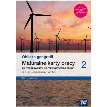 Oblicza Geografii Karty Pracy Zr Nowa Era