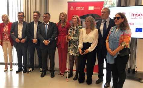 Inserta Empleo e Inserta Innovación abren oficina en el centro de