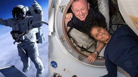 Nasib Sunita Dan Butch Dua Astronot Nasa Sudah Minggu Terjebak Di